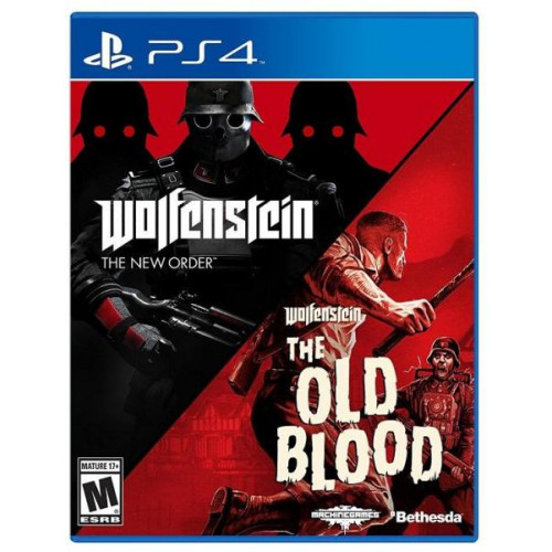Wolfenstein The New Order and The Old Blood 