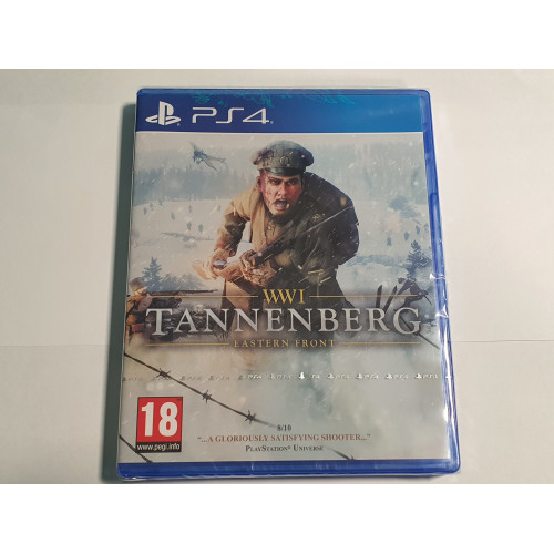 WWI Tannenberg: Eastern Front (bontatlan)