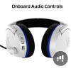 HyperX Cloud Stinger Core vezeték nélküli gaming fejhallgató PS4 / PS5 / PC [fehér]