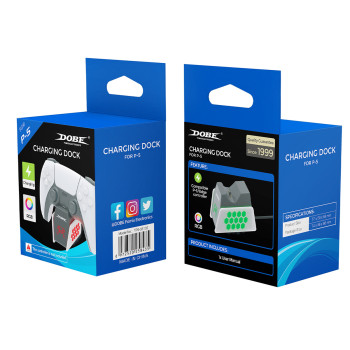 Dobe TP5-35132 töltő dokkoló PS5 kontrollerhez