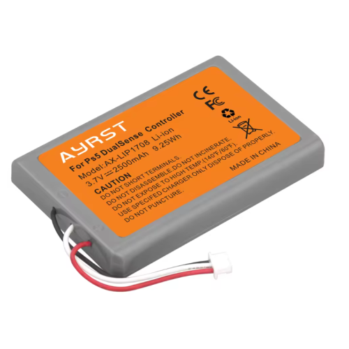 Ayrst Playstation 5 kontroller akkumulátor [2500mAh] 