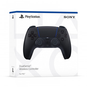 PS5 DualSense vezeték nélküli kontroller [Midnight Black]