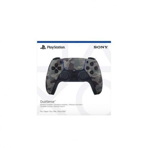 PS5 DualSense vezeték nélküli kontroller [Grey Camouflage]