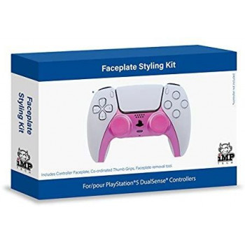 iMP Playstation 5 DualSense Controller Styling Kit [rózsaszín]