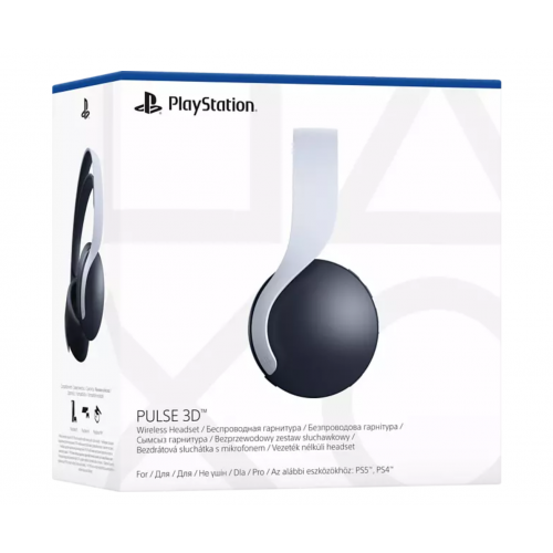 SONY PlayStation 5 Pulse 3D vezeték nélküli headset