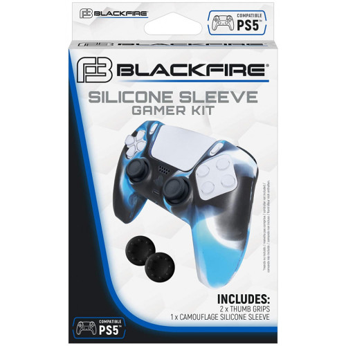 BlackFire Silicone Sleeve Gamer Kit DualSense kontrollerhez