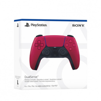 PS5 DualSense vezeték nélküli kontroller [Cosmic Red]