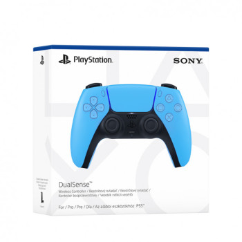 PS5 DualSense vezeték nélküli kontroller [Starlight Blue]