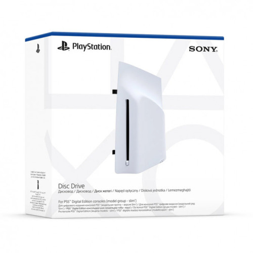 PlayStation 5 lemezmeghajtó (Slim, Pro)