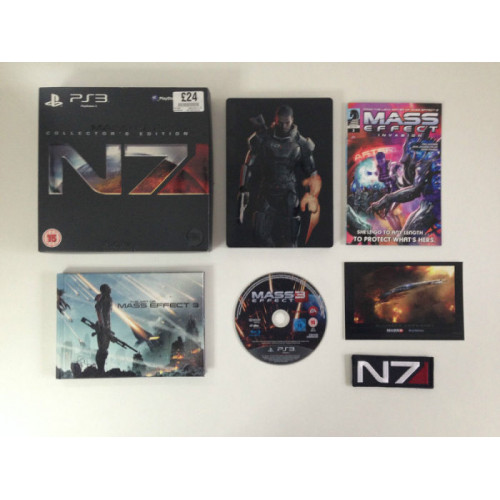 Mass Effect 3 N7 Collector's Edition (bontatlan)