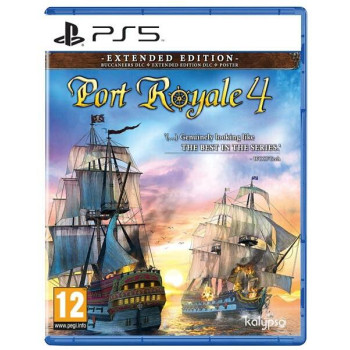 Port Royale 4 [Extended Edition] (bontatlan)