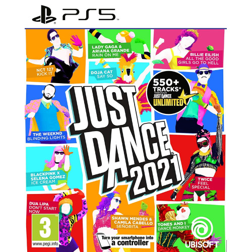 Just Dance 2021 (bontatlan) Just Dance 2021 (bontatlan)
