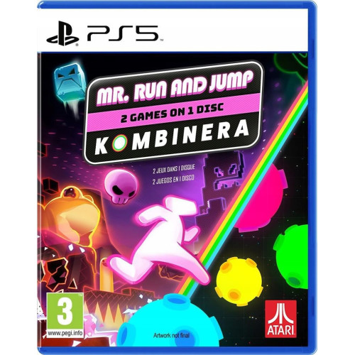 Mr Run and Jump + Kombinera Adrenaline Pack (bontatlan) Mr Run and Jump + Kombinera Adrenaline Pack (bontatlan)