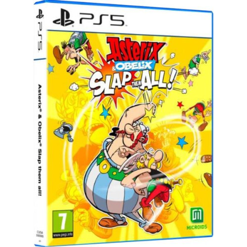 Asterix & Obelix Slap Them All! (bontatlan)