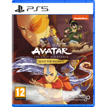 Avatar The Last Airbender: Quest for Balance