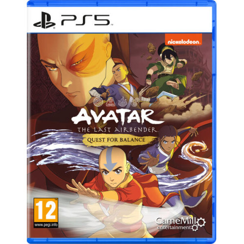 Avatar The Last Airbender: Quest for Balance
