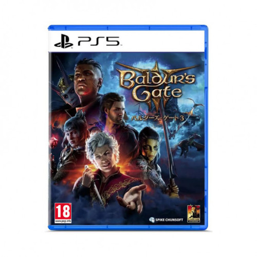 Baldur's Gate 3 (japán borítós)