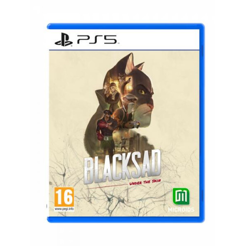 Blacksad: Under The Skin (bontatlan)