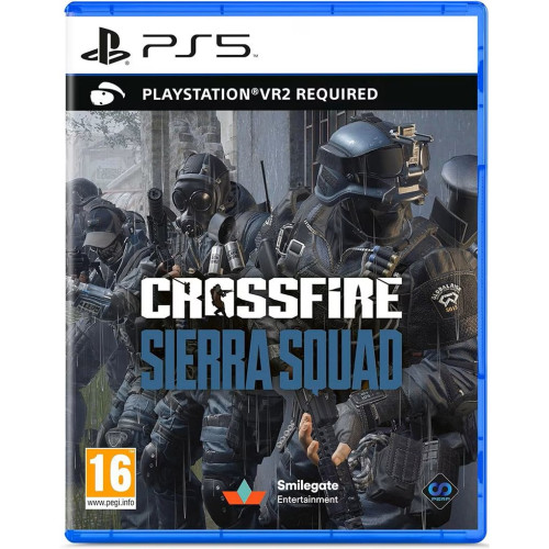 Crossfire: Sierra Squad [PS VR2] (bontatlan)