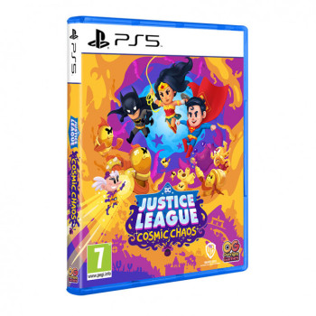 DC's Justice League: Cosmic Chaos (bontatlan)
