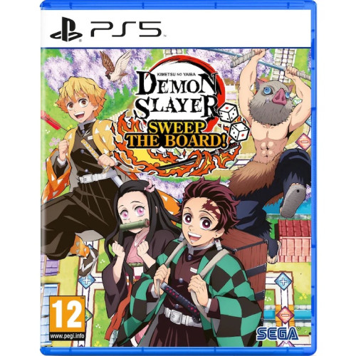Demon Slayer - Kimetsu no Yaiba - Sweep the Board! (bontatlan)