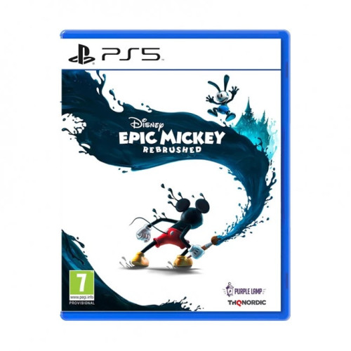 Disney Epic Mickey: Rebrushed (bontatlan) Disney Epic Mickey: Rebrushed (bontatlan)