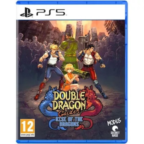 Double Dragon Gaiden: Rise of the Dragons (bontatlan)