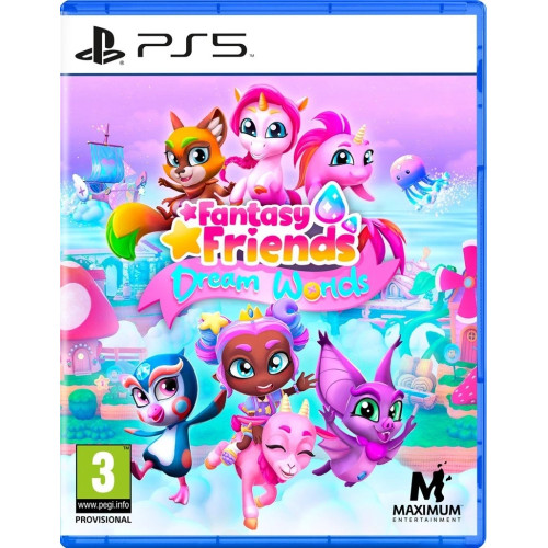 Fantasy Friends: Dream Worlds (bontatlan)