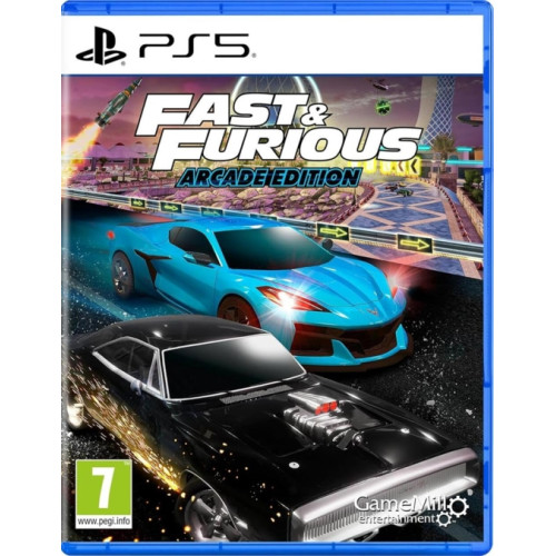 Fast & Furious: Arcade Edition (bontatlan) Fast & Furious: Arcade Edition (bontatlan)