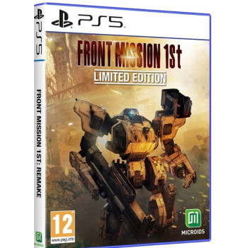 Front Mission 1st: Remake [Limited Edition] (bontatlan)