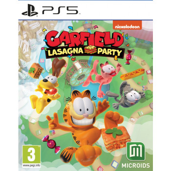 Garfield Lasagna Party (bontatlan)