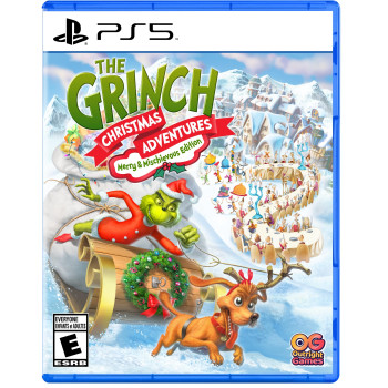 The Grinch: Christmas Adventures [Merry & Mischievous Edition] (bontatlan)