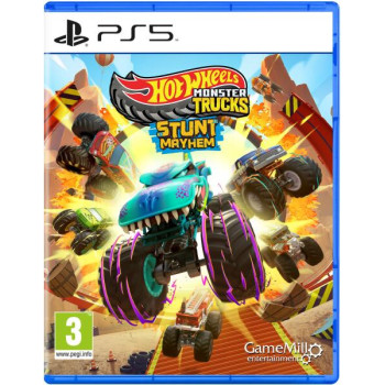 Hot Wheels Monster Trucks: Stunt Mayhem (bontatlan)