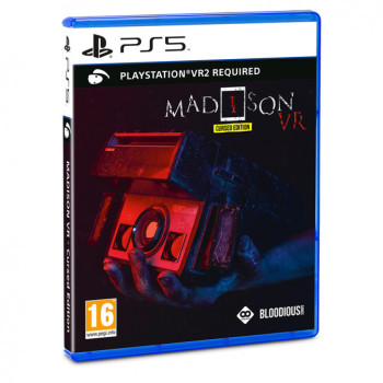 MADiSON VR [Cursed Edition, PS VR2] (bontatlan)