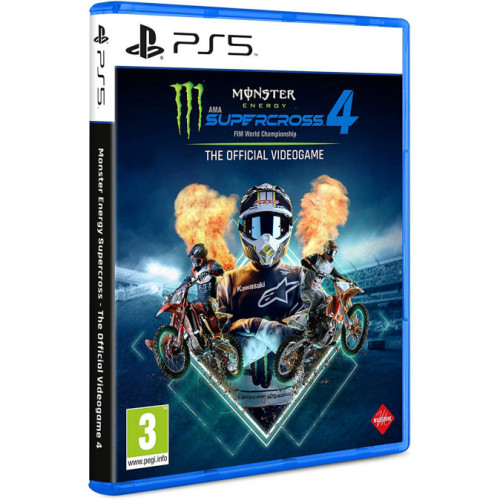 Monster Energy Supercross 4 (bontatlan)