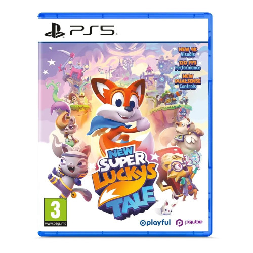 New Super Lucky's Tale (bontatlan)