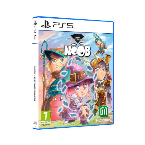 Noob - The Factionless