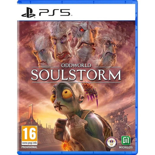 Oddworld: Soulstorm (bontatlan)
