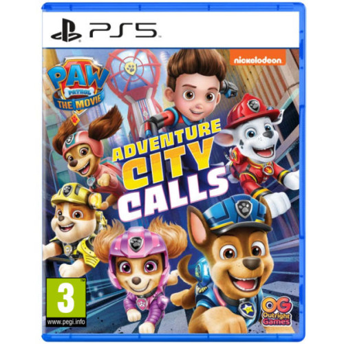 Paw Patrol The Movie: Adventure City Calls (bontatlan)