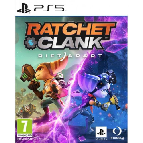 Ratchet & Clank: Rift Apart [magyar feliratos] (bontatlan)