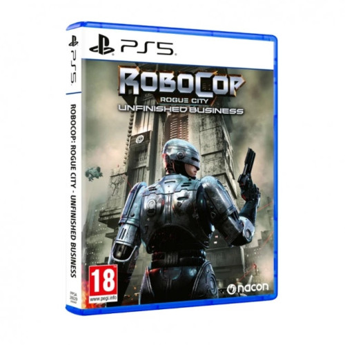 RoboCop: Rogue City - Unfinished Business RoboCop: Rogue City - Unfinished Business