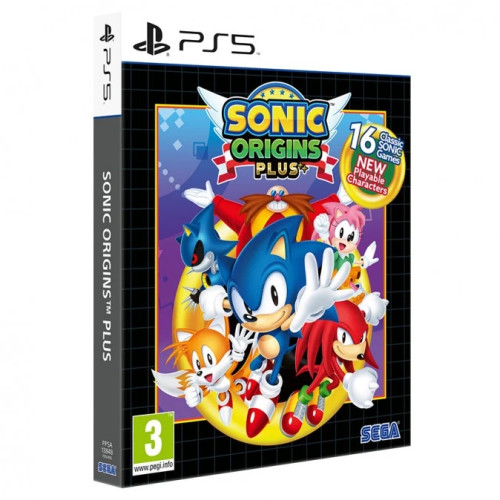 Sonic Origins Plus [Limited Edition] (bontatlan)