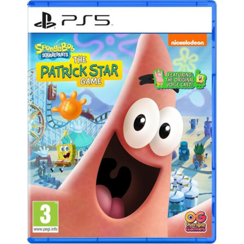 SpongeBob Squarepants: The Patrick Star Game (bontatlan)