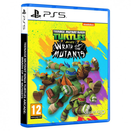 Teenage Mutant Ninja Turtles Arcade: Wrath of the Mutants (bontatlan)