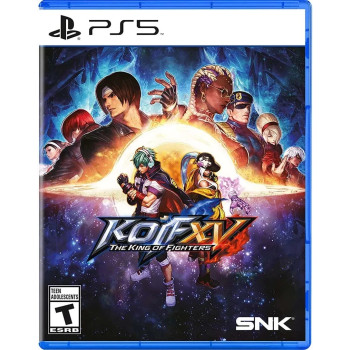 The King of Fighters XV (bontatlan)