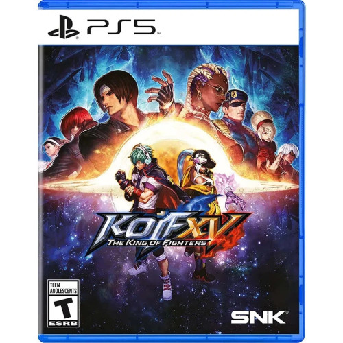 The King of Fighters XV (bontatlan) The King of Fighters XV (bontatlan)