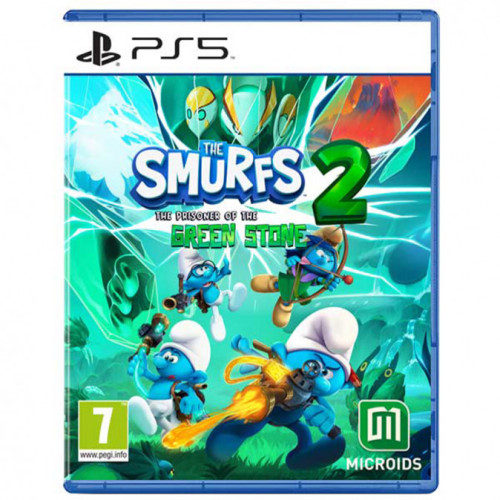 The Smurfs 2: The Prisoner of the Green Stone (bontatlan)