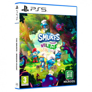 The Smurfs: Mission Vileaf (bontatlan)