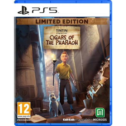 Tintin Reporter Cigars of the Pharaoh [Limited Edition] (bontatlan)