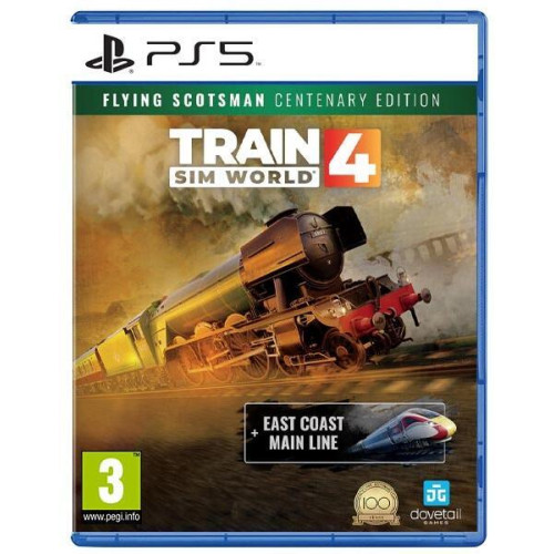 Train Sim World 4 [Flying Scotsman Centenary Edition] (bontatlan)